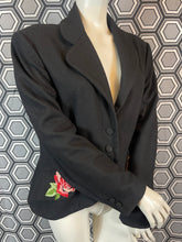 Charger l'image dans la galerie, Veste Lolita Lempicka fleurs brodées taille 44
