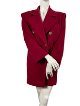 Charger l&#39;image dans la galerie, Manteau yves saint Laurent rive gauche taille 38

