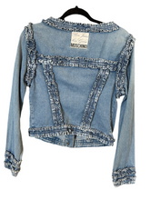 Charger l'image dans la galerie, Veste en jeans Moschino taille 40
