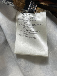 Short léopard Giambattista Valli taille 36