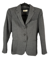 Charger l&#39;image dans la galerie, Blazer Dries Van Noten laine grise taille 34
