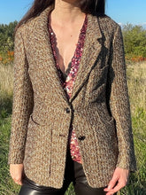 Charger l'image dans la galerie, Veste en tweed Yves Saint Laurent rive gauche taille 38
