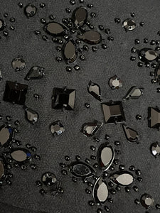 Bermuda Red Valentino brodé de perles taille 38