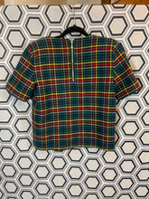 Charger l&#39;image dans la galerie, Haut tartan Jean Charles de Castelbajac taille 36
