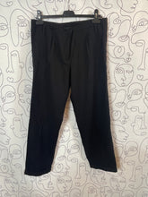Charger l&#39;image dans la galerie, Pantalon noir Ann Demeulemeester taille 42 neuf
