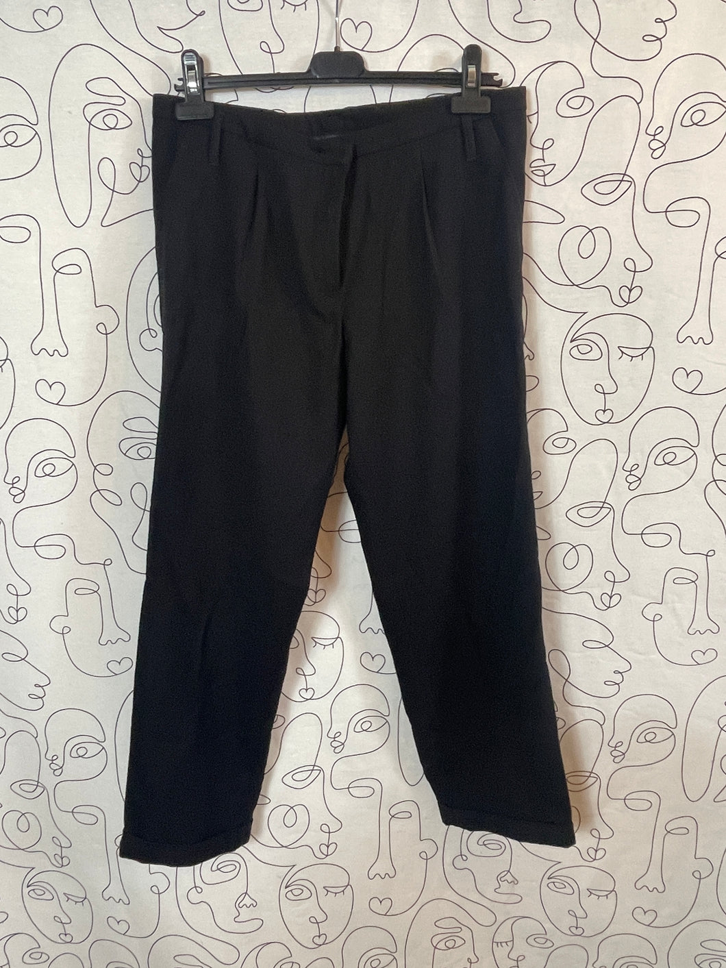 Pantalon noir Ann Demeulemeester taille 42 neuf