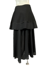 Charger l&#39;image dans la galerie, Jupe longue Yohji Yamamoto taille 38
