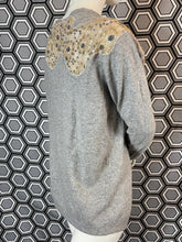 Charger l&#39;image dans la galerie, Cardigan Manoush brodé taille 40
