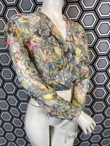 Chemisier Cacharel en voile taille 40