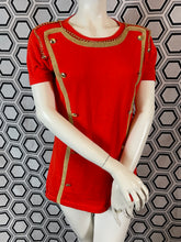 Charger l&#39;image dans la galerie, Haut JC de Castelbajac taille 42
