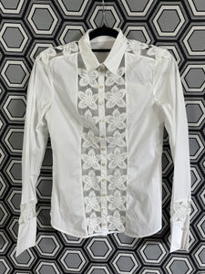 Chemise dentelle Anne Fontaine taille 36