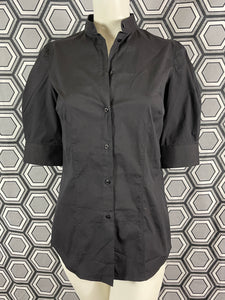 Chemise noire Dolce & Gabbana taille 36