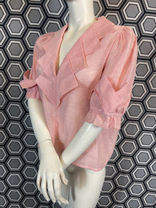 Chemisier Weill en soie taille 40