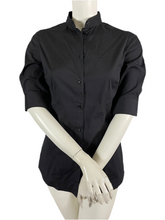 Charger l&#39;image dans la galerie, Chemise noire Dolce &amp; Gabbana taille 36
