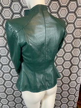 Charger l'image dans la galerie, Veste vintage en cuir Thierry Mugler taille 38
