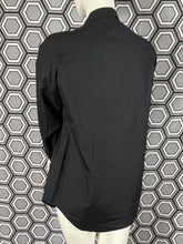Charger l&#39;image dans la galerie, Chemise noire Yohji Yamamoto taille 40
