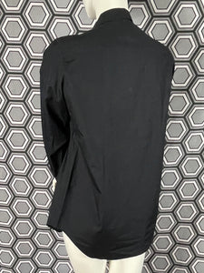 Chemise noire Yohji Yamamoto taille 40