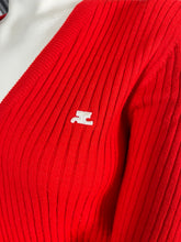 Charger l&#39;image dans la galerie, Gilet  Courrèges taille 38
