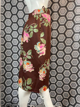 Charger l&#39;image dans la galerie, Jupe à fleurs Ungaro taille 38
