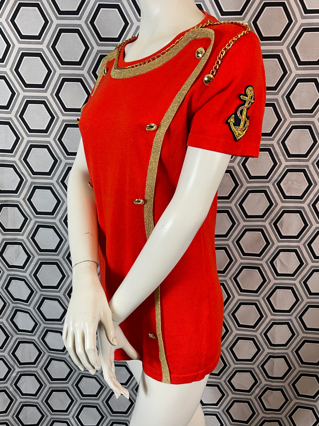 Haut JC de Castelbajac taille 42