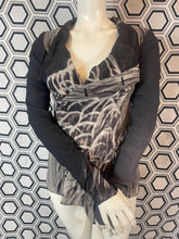 Charger l&#39;image dans la galerie, Haut en soie Rick Owens taille 36
