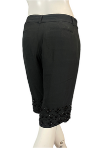 Bermuda Red Valentino brodé de perles taille 38