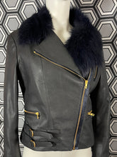 Charger l&#39;image dans la galerie, Blouson en cuir Paul Smith taille 36
