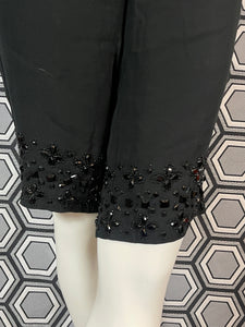 Bermuda Red Valentino brodé de perles taille 38