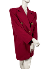 Charger l&#39;image dans la galerie, Manteau yves saint Laurent rive gauche taille 38
