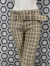 Charger l&#39;image dans la galerie, Pantalon Prada brodé doré taille 38
