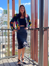 Charger l&#39;image dans la galerie, Incroyable veste à sequins vintage taille 40
