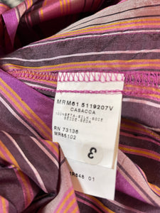 Chemisier en soie Marina Rinaldi taille 44