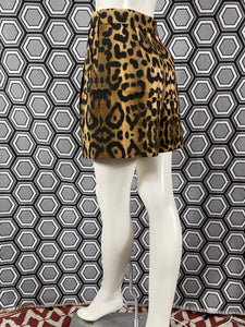 Short léopard Giambattista Valli taille 36