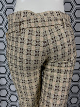 Charger l&#39;image dans la galerie, Pantalon Prada brodé doré taille 38
