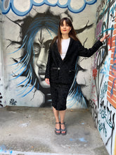 Charger l'image dans la galerie, Ensemble Chantal Thomass en astrakan vintage taille 36
