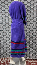 Charger l&#39;image dans la galerie, Peignoir vintage Lanvin taille 38/40
