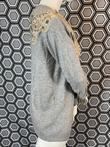 Cardigan Manoush brodé taille 40