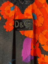 Charger l&#39;image dans la galerie, Haut Dolce &amp; Gabbana fleurs taille 36
