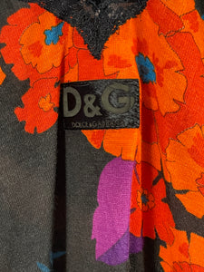 Haut Dolce & Gabbana fleurs taille 36