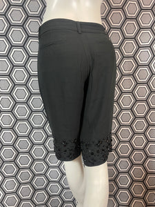 Bermuda Red Valentino brodé de perles taille 38