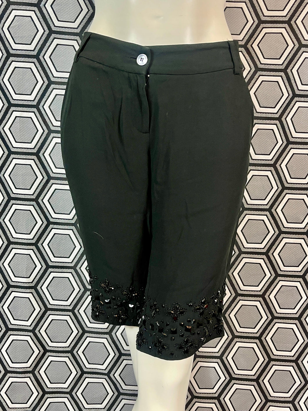 Bermuda Red Valentino brodé de perles taille 38