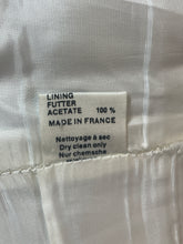 Charger l&#39;image dans la galerie, Incroyable bustier en cuir Jean Claude Jitrois taille 38
