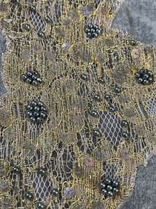 Cardigan Manoush brodé taille 40