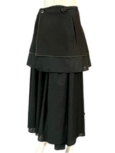 Charger l&#39;image dans la galerie, Jupe longue Yohji Yamamoto taille 38
