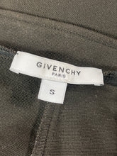 Charger l&#39;image dans la galerie, Pantalon Givenchy empiècement cuir taille 36
