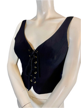 Charger l&#39;image dans la galerie, Corset Moschino lacé taille 36
