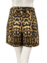 Charger l&#39;image dans la galerie, Short léopard Giambattista Valli taille 36

