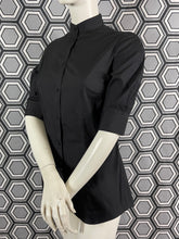 Charger l&#39;image dans la galerie, Chemise noire Dolce &amp; Gabbana taille 36
