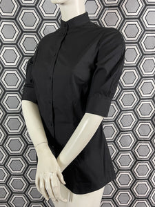 Chemise noire Dolce & Gabbana taille 36