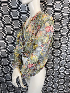 Chemisier Cacharel en voile taille 40